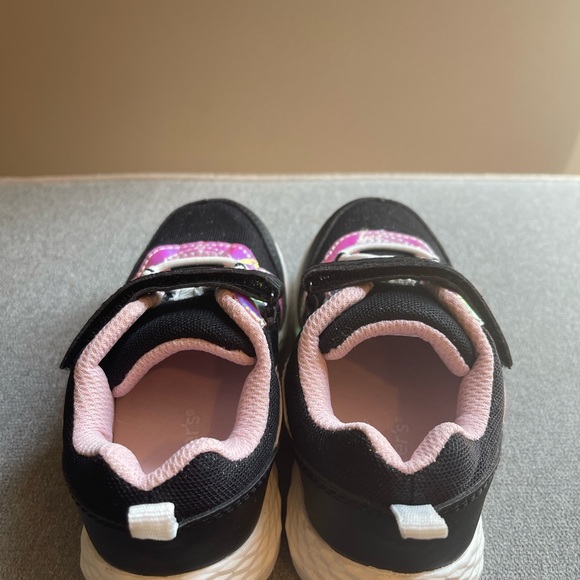 Carters Sparkle Glitter Sneakers - Picture 6 of 7